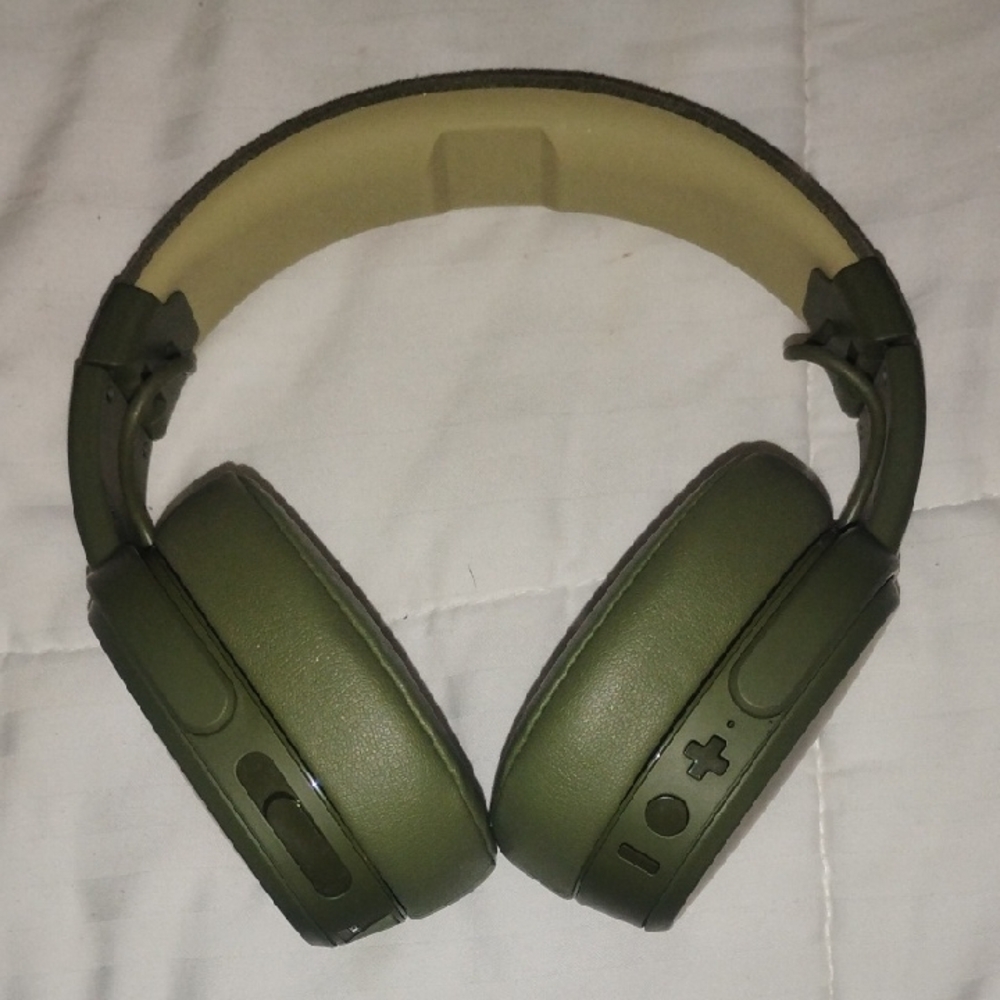 Skullcandy Over-Ear Headphones - Olive Green